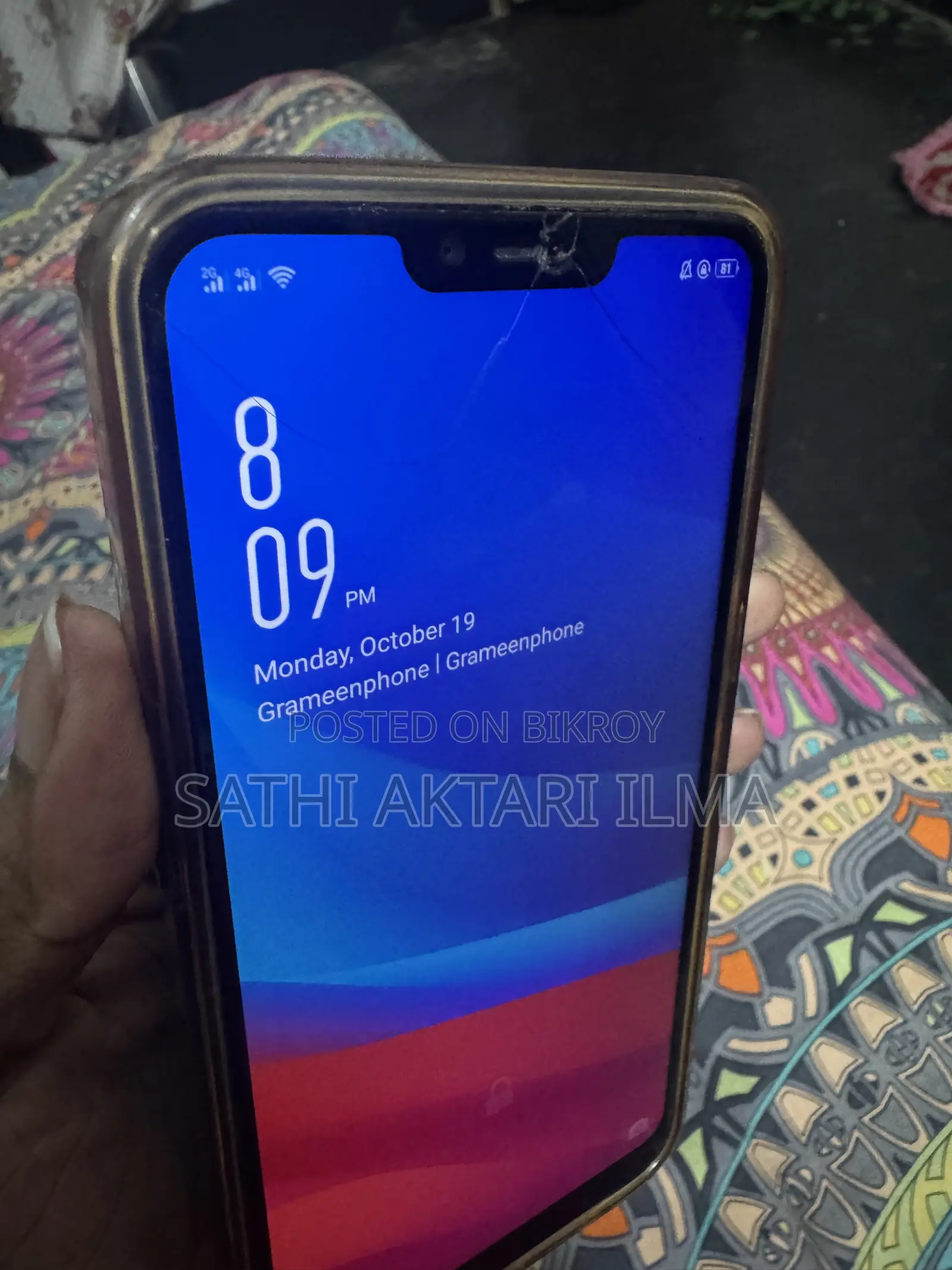 Oppo A3s 256 GB Blue