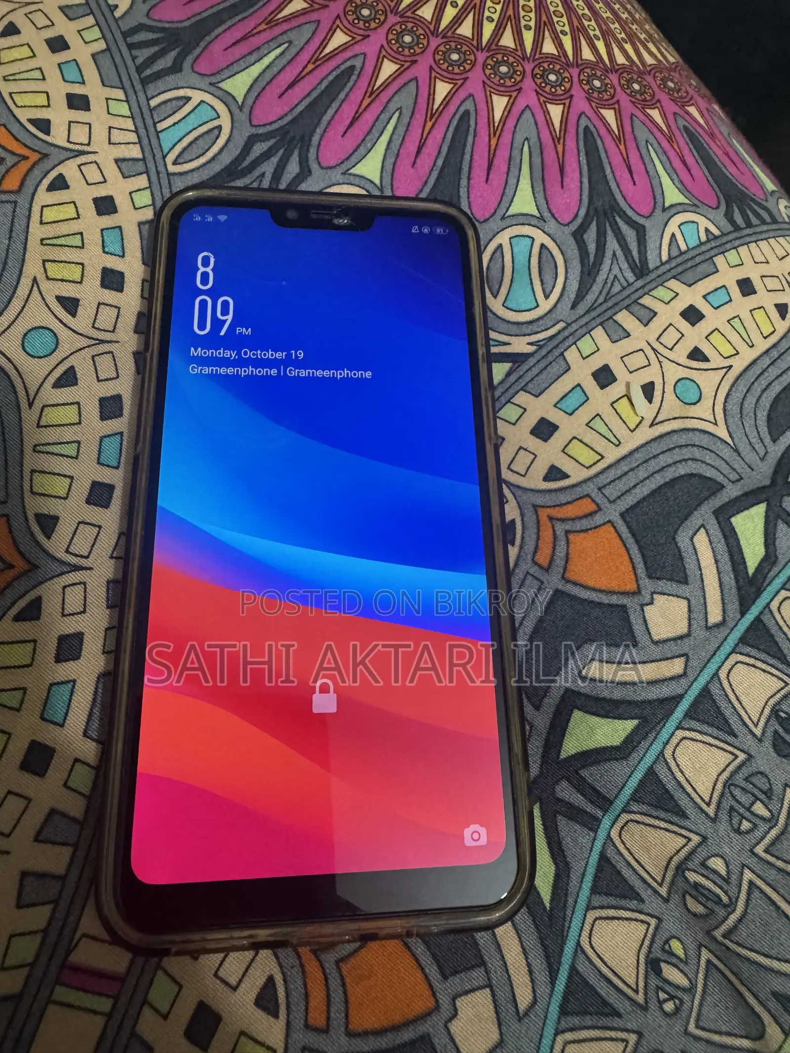 Oppo A3s 256 GB Blue