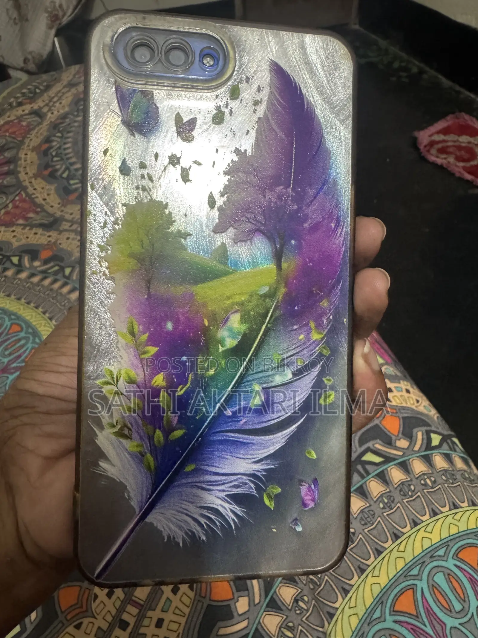 Oppo A3s 256 GB Blue