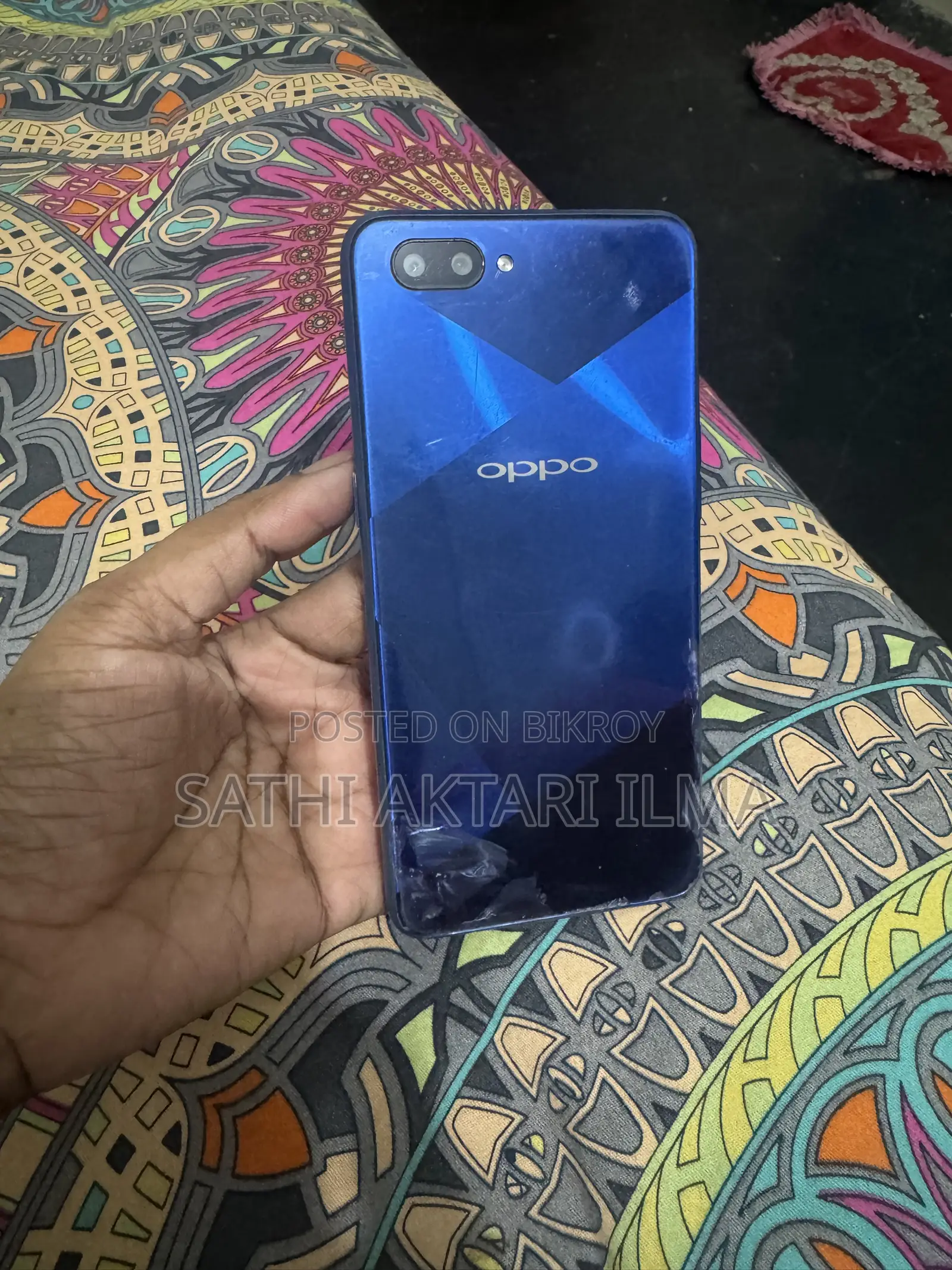 Oppo A3s 256 GB Blue