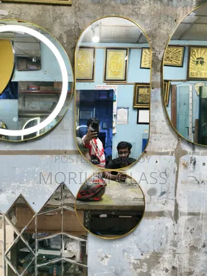 Lighting Mirror Glass