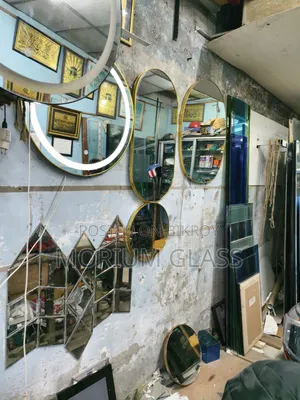 Lighting Mirror Glass
