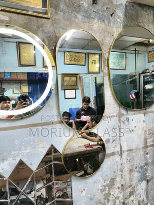 Lighting Mirror Glass
