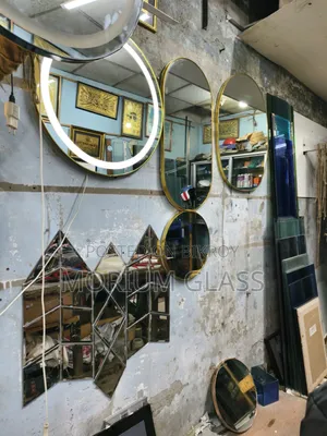 Lighting Mirror Glass