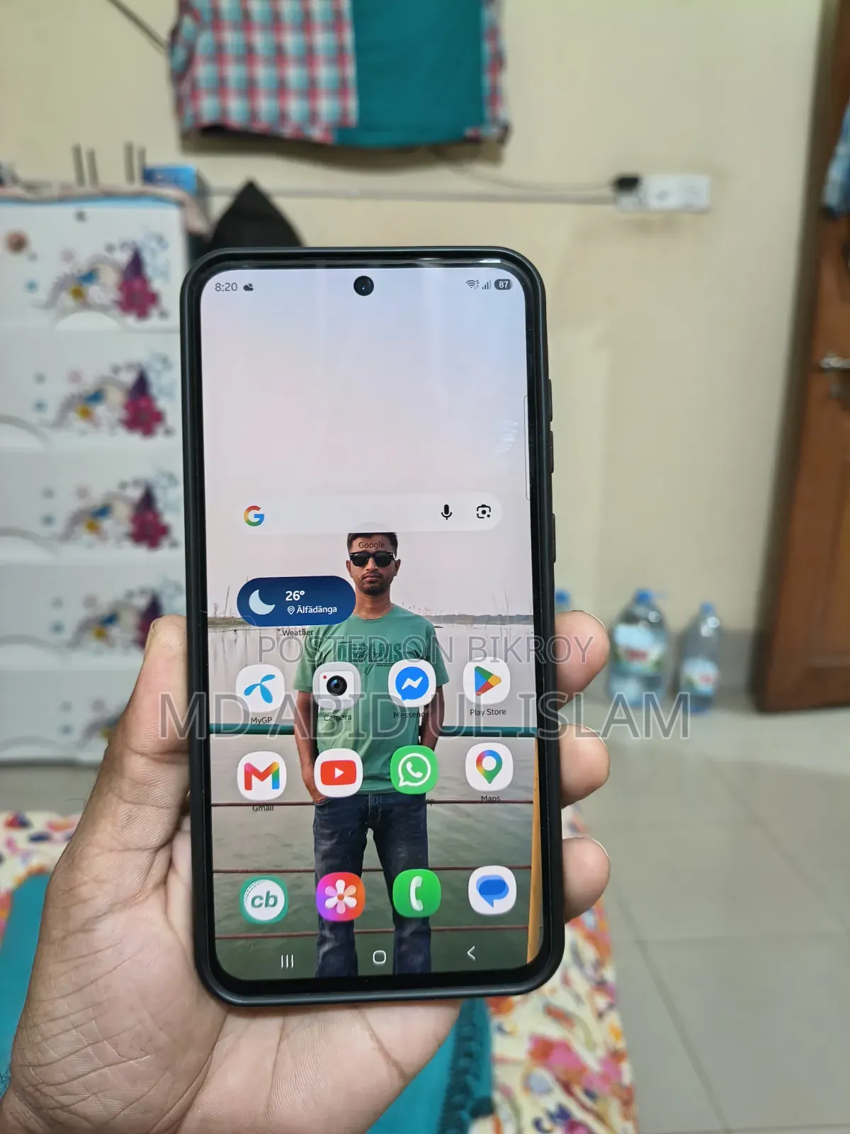 Samsung Galaxy A56 256 GB Black