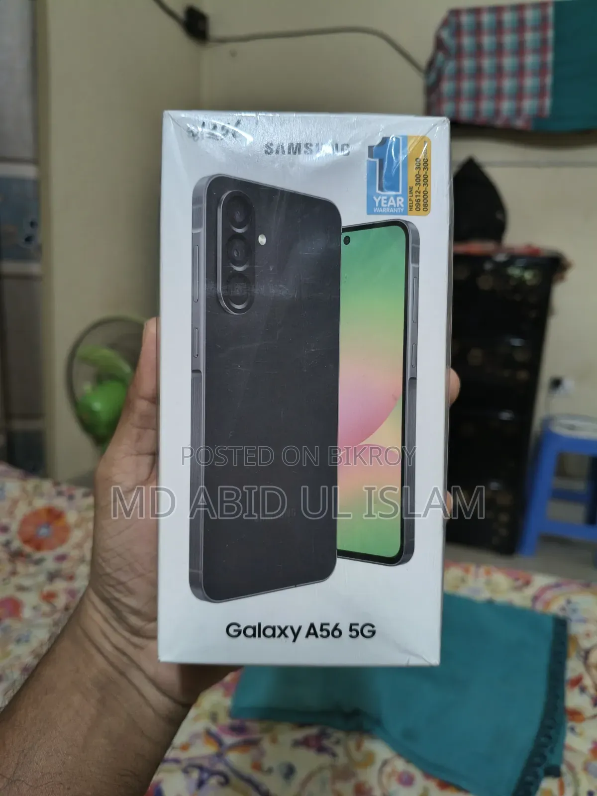 Samsung Galaxy A56 256 GB Black