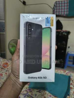 Samsung Galaxy A56 256 GB Black