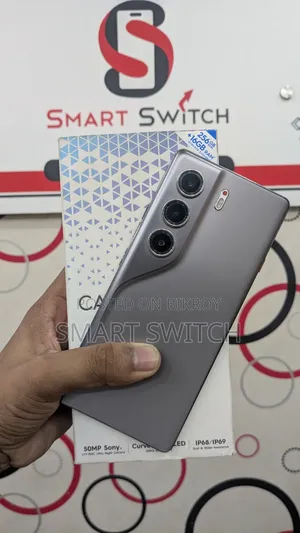 Tecno Camon 40 256 GB Silver