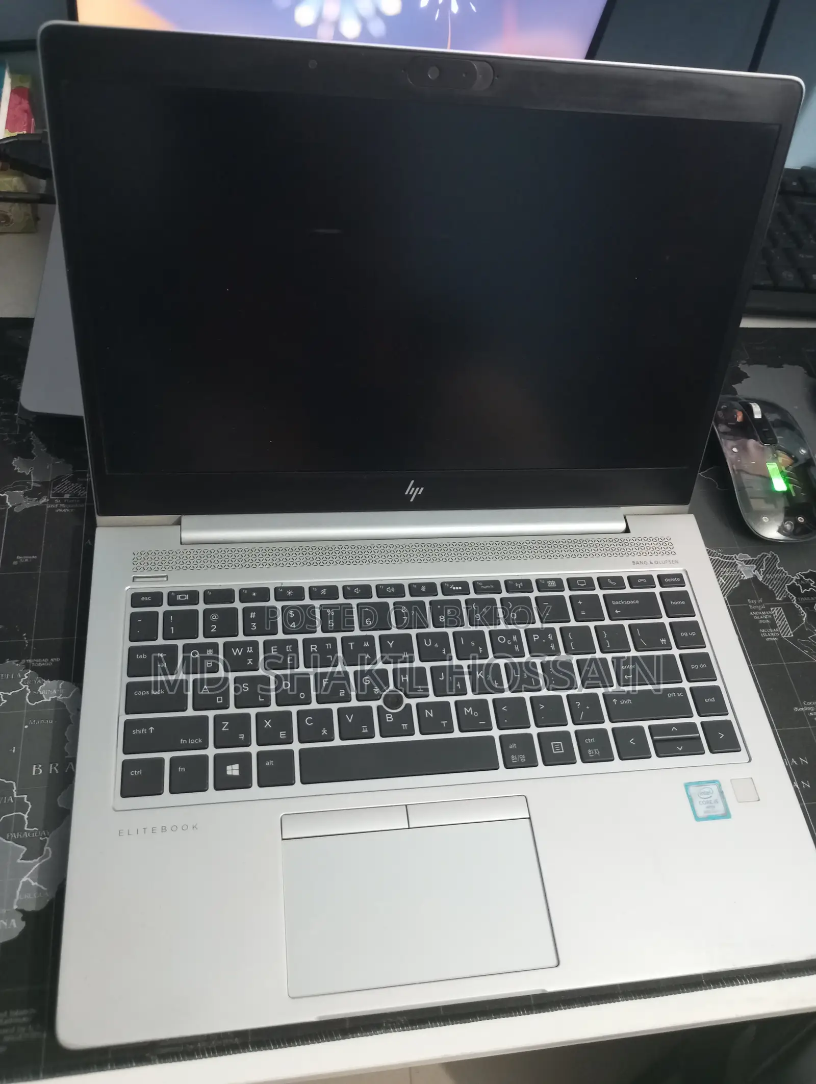 Laptop HP EliteBook 840 G5 8GB Intel Core i5 SSD 256GB