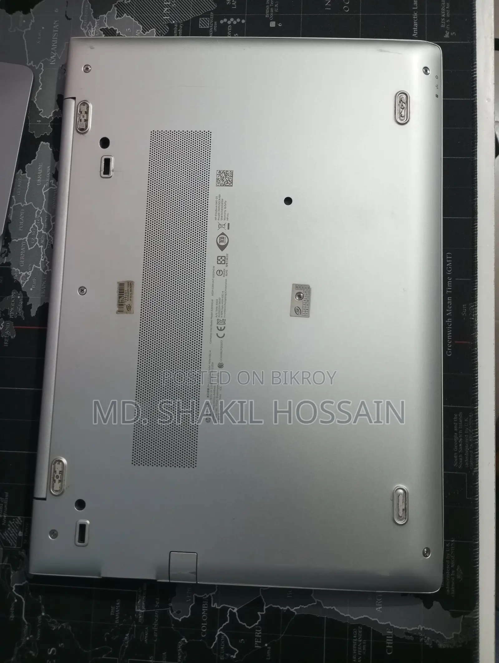 Laptop HP EliteBook 840 G5 8GB Intel Core i5 SSD 256GB