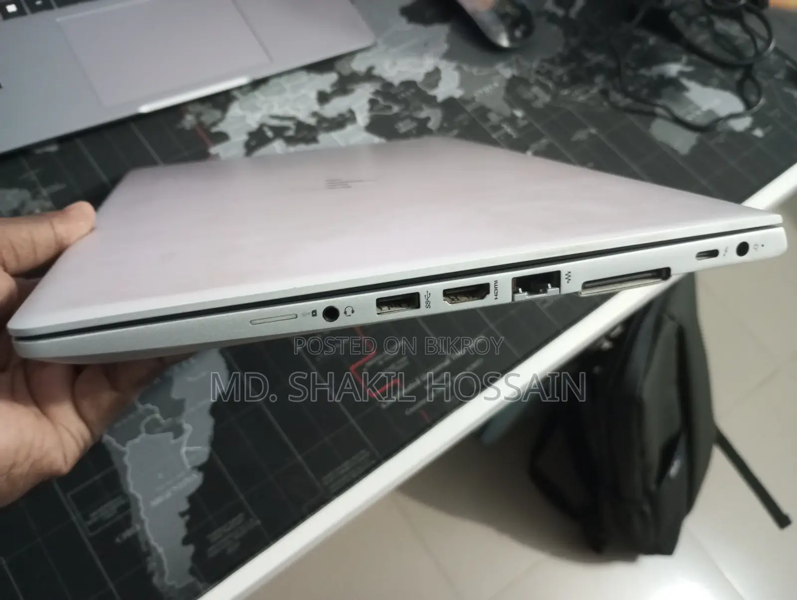 Laptop HP EliteBook 840 G5 8GB Intel Core i5 SSD 256GB