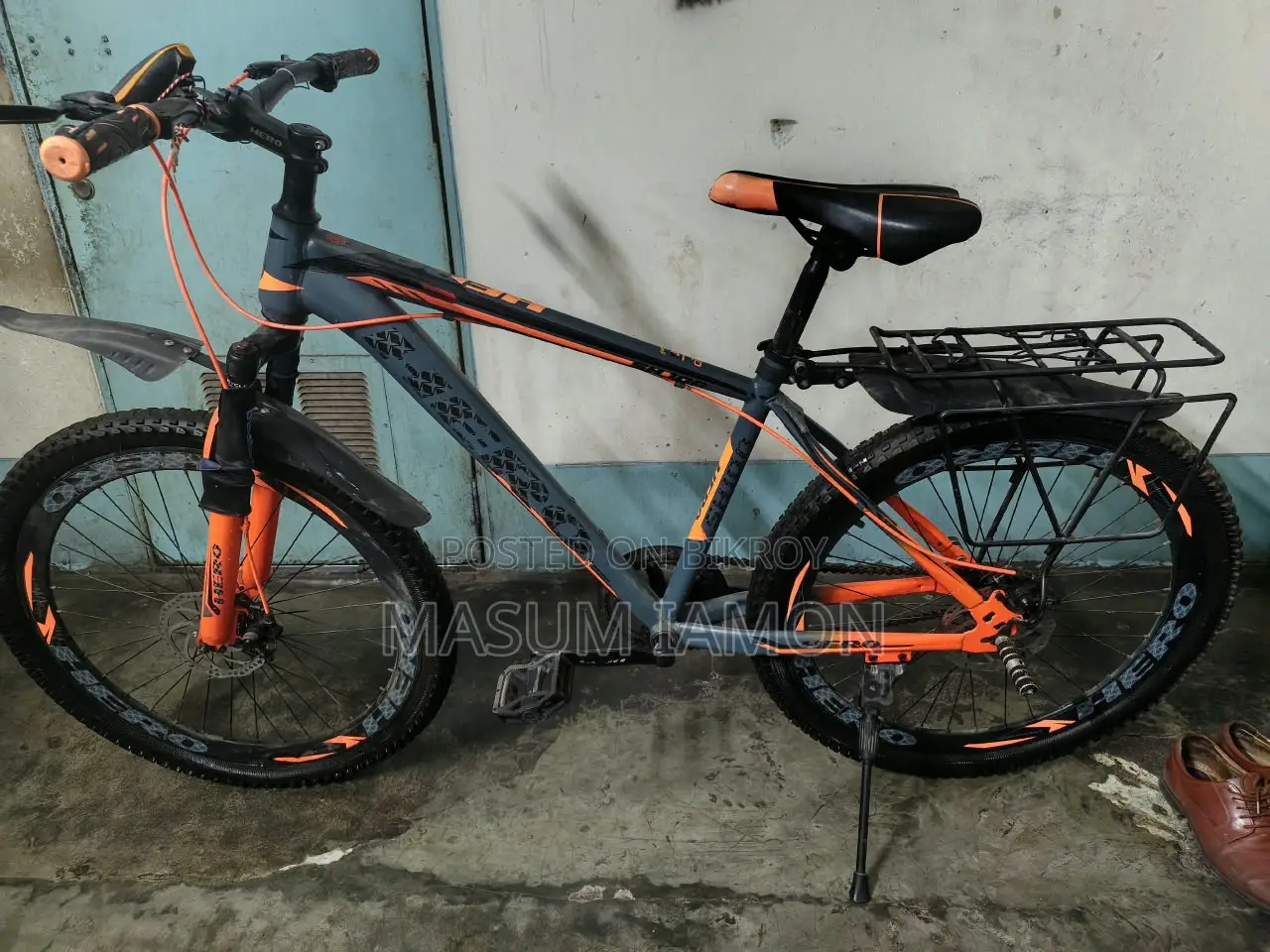 হিরো সাইকেল (ব্যবহৃত)