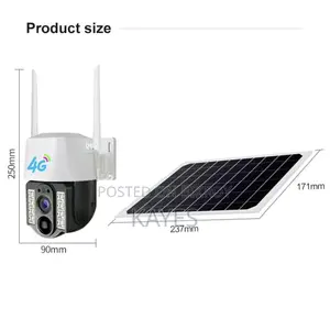 V380 4G/WiFi Smart Security Camera