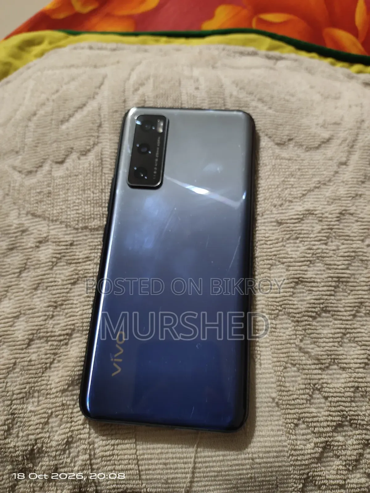 Vivo V20 SE 128 GB Silver