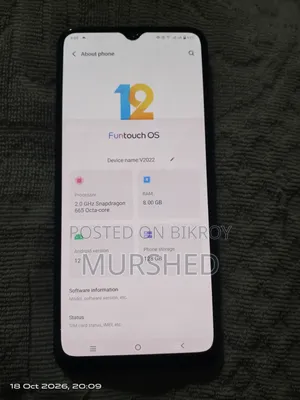 Vivo V20 SE 128 GB Silver