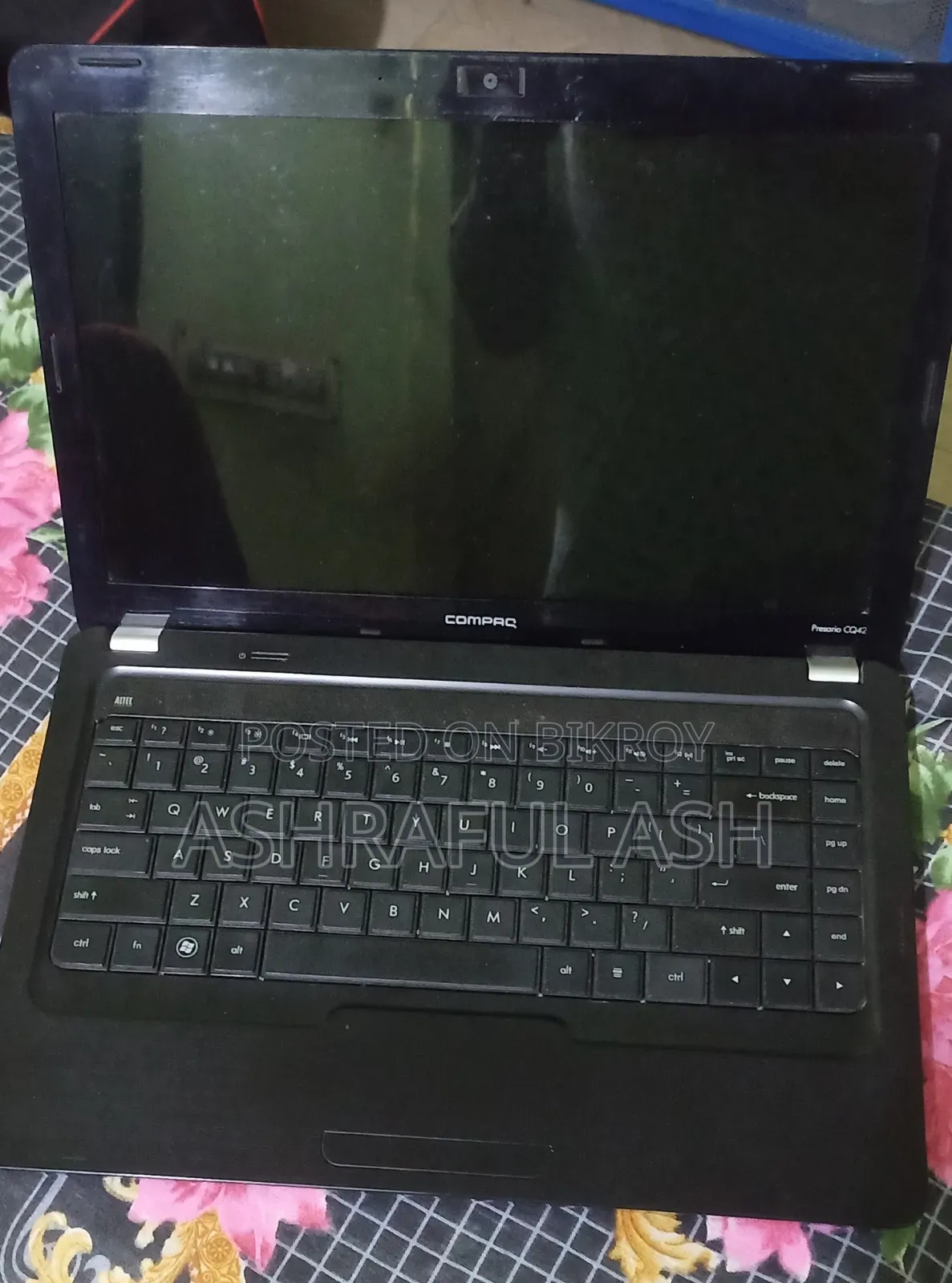 Laptop HP Compaq 420 4GB Intel Core i3 HDD+SSD 320GB