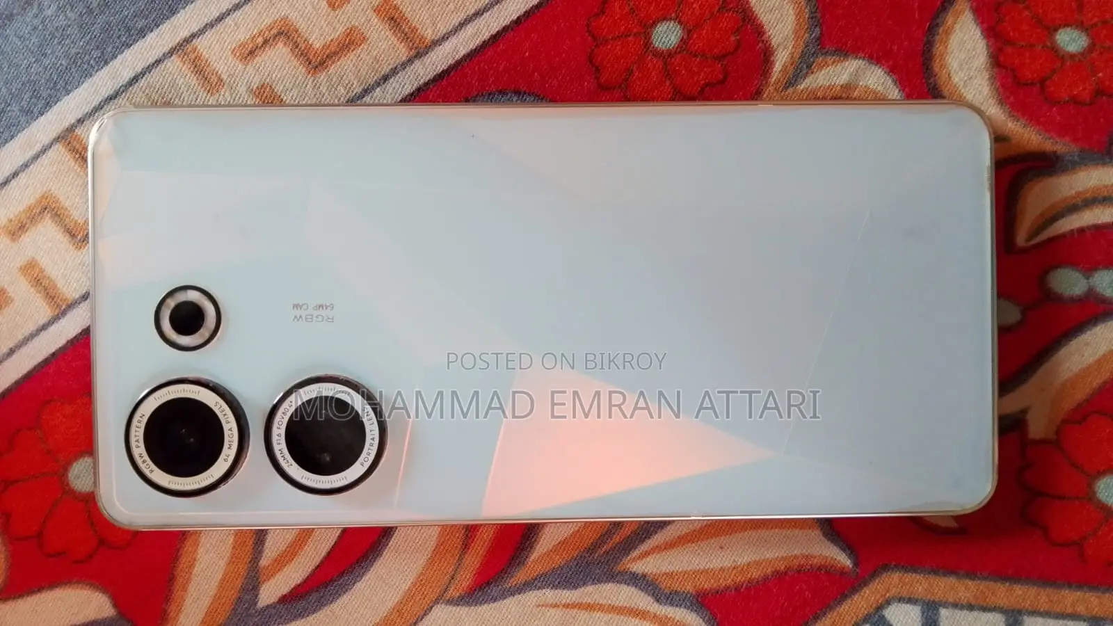 Tecno Camon 20 256 GB White