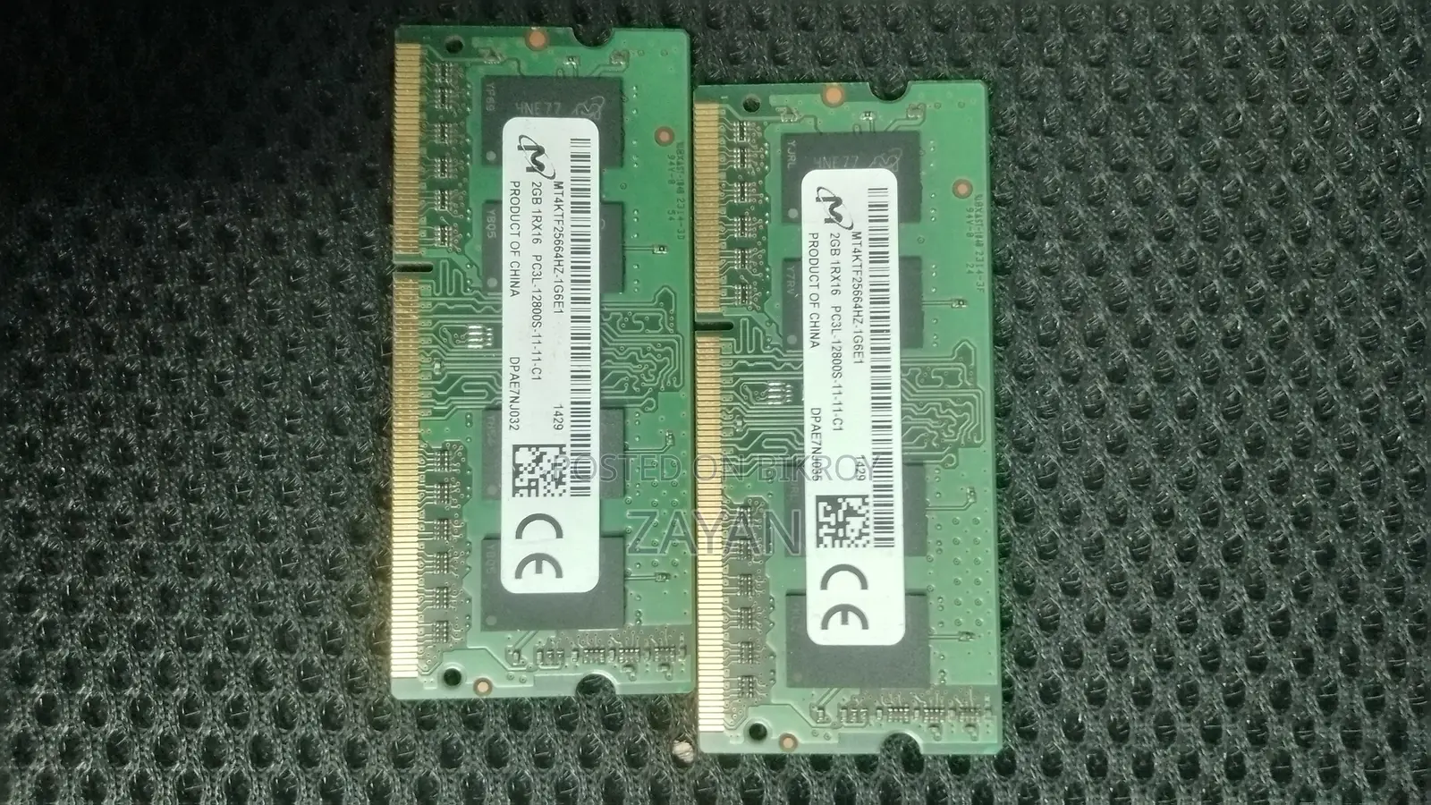 Laptop RAM for Sale