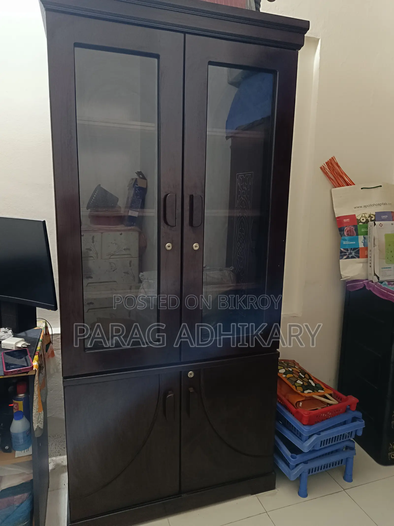 মালয়েশিয়ান কাঠের শোকেস বিক্রি | Malaysian Wooden Showcase for Sale