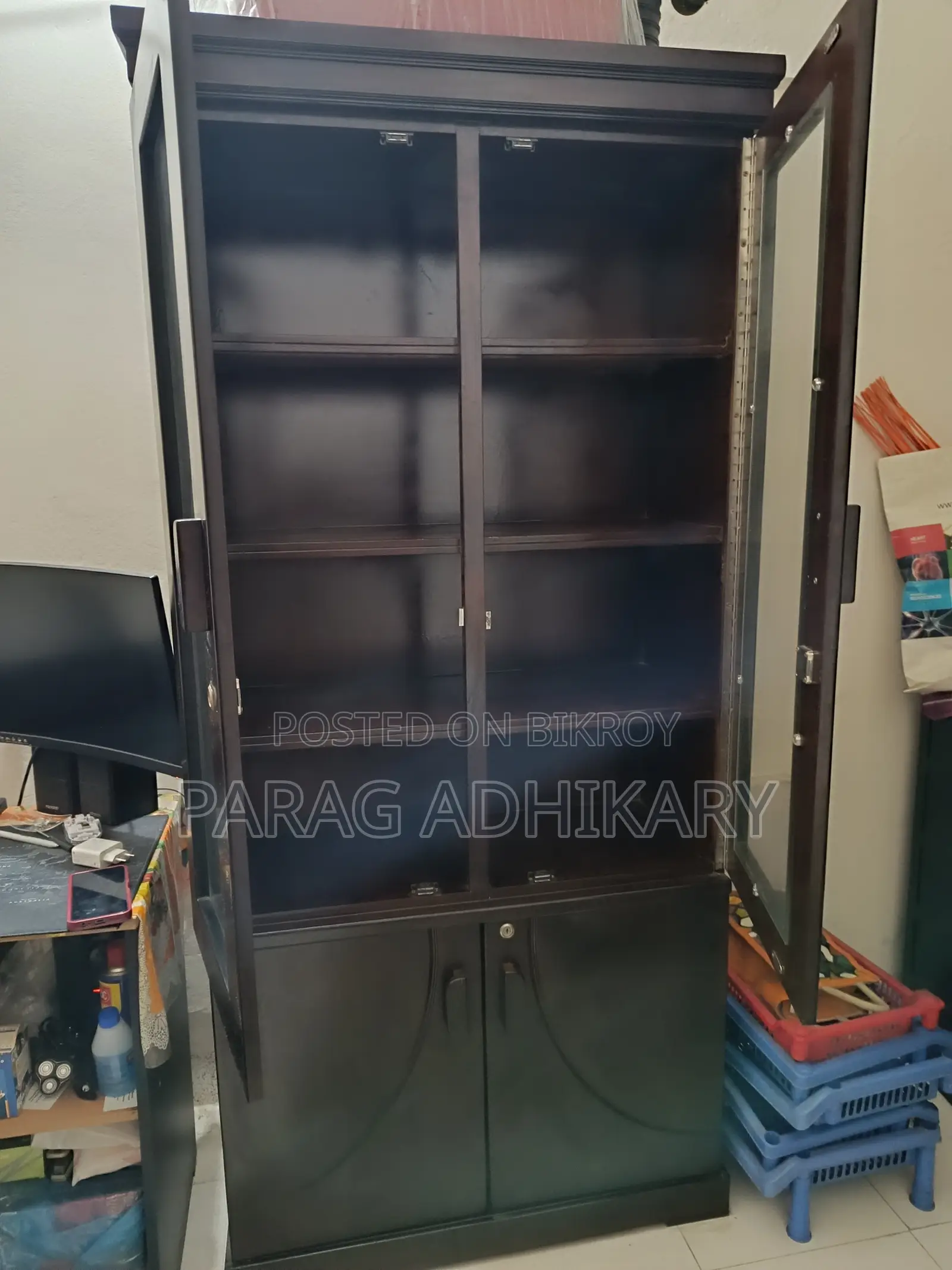 মালয়েশিয়ান কাঠের শোকেস বিক্রি | Malaysian Wooden Showcase for Sale