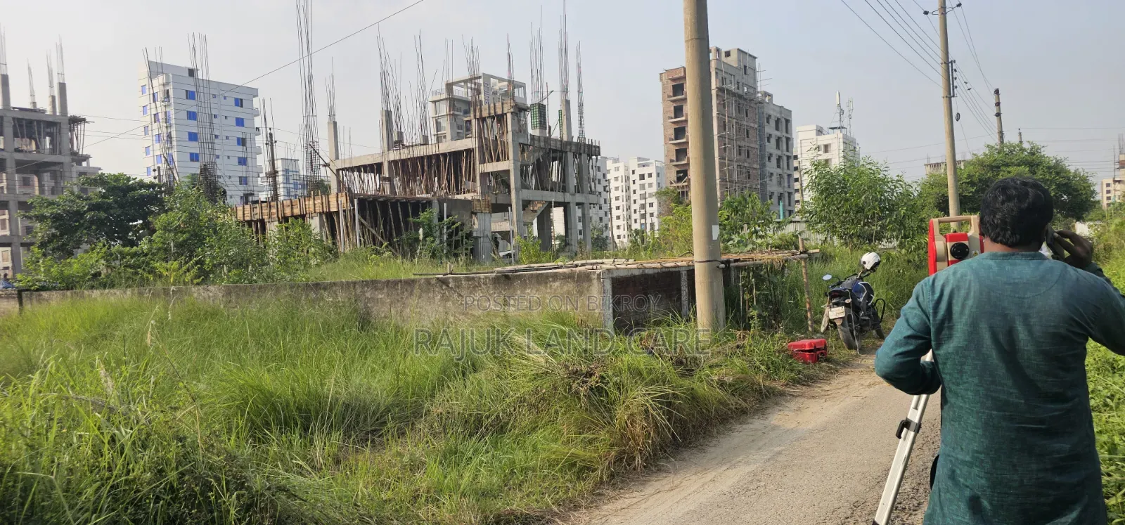 ঢাকা উত্তরা প্লট বিক্রি হবে দক্ষিণ মুখী