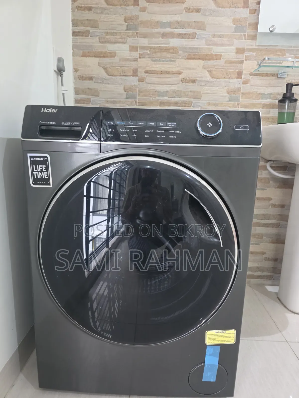 Haier Washing Machine
