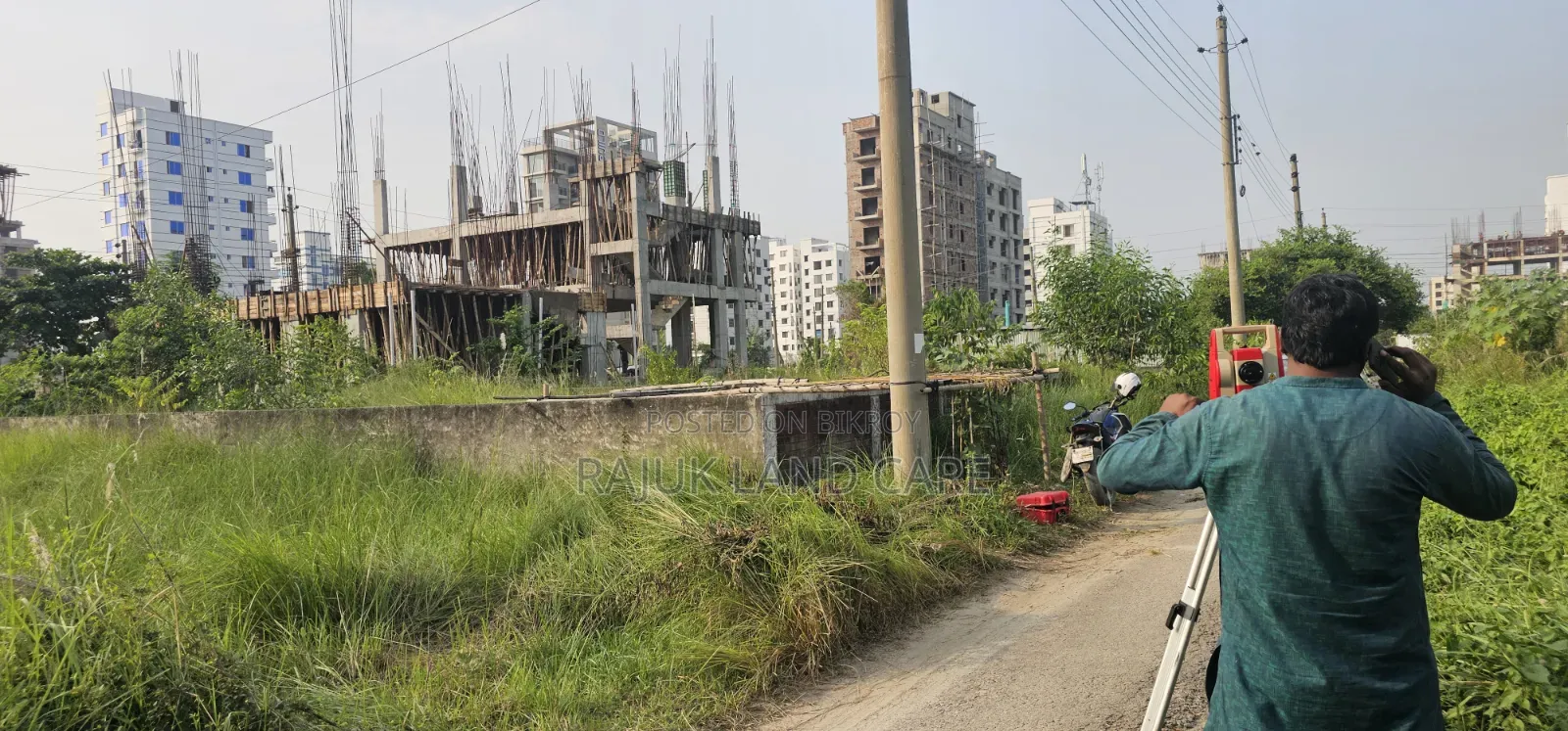 ঢাকা উত্তরা প্লট বিক্রি হবে দক্ষিণ মুখী