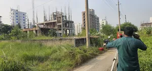 ঢাকা উত্তরা প্লট বিক্রি হবে দক্ষিণ মুখী