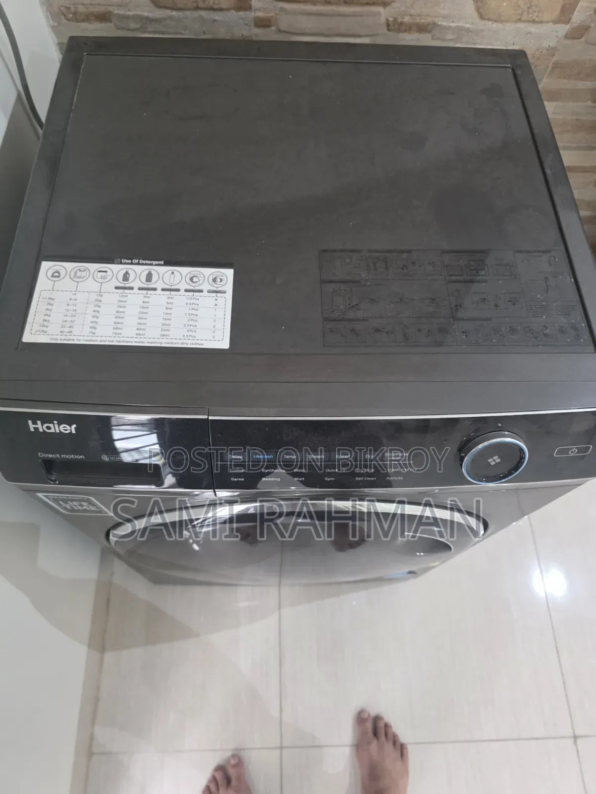 Haier Washing Machine