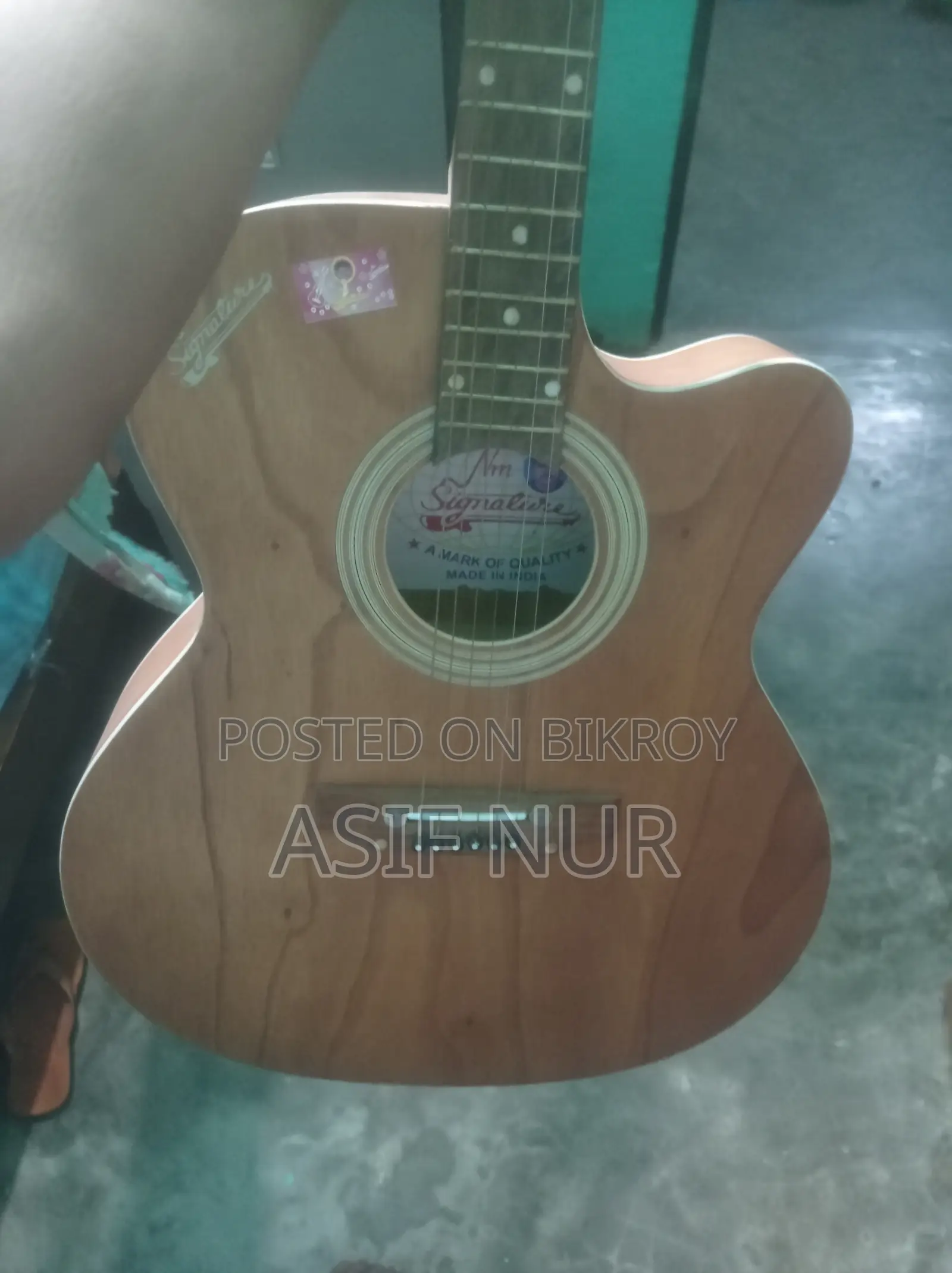 ফুল ফ্রেশ ইন্ডিয়ান সিগনেচার গিটার