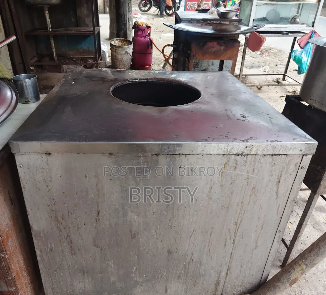 Tandoor roti Stove