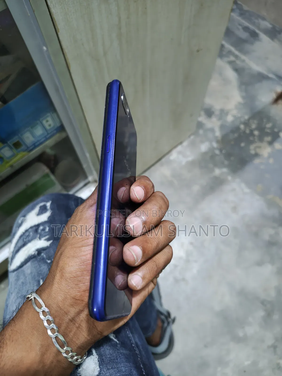 ওপ্পো এ৩এস ৬৪ জিবি নীল