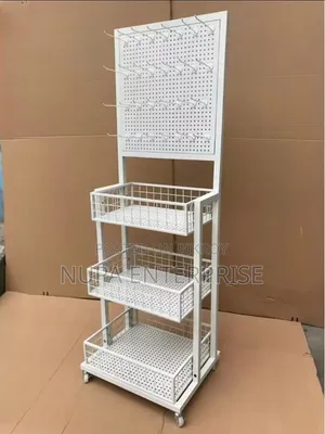 Retail Display Stand for Snack and Candy Organization Rack
