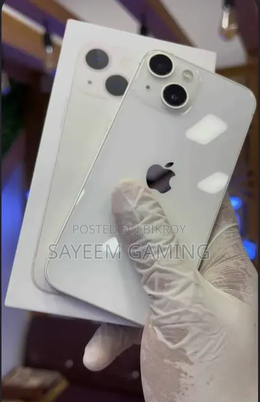 অ্যাপল আইফোন ১৩ মিনি ১২৮ জিবি পিংক