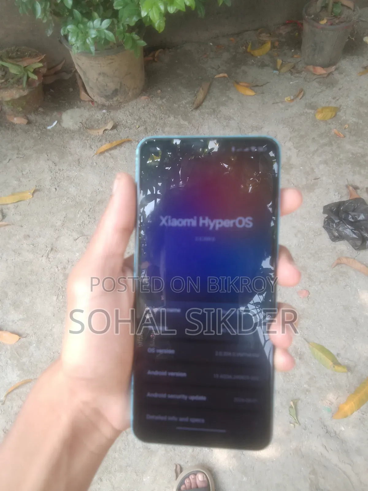 শাওমি রেডমি নোট ১২ ১২৮ জিবি নীল