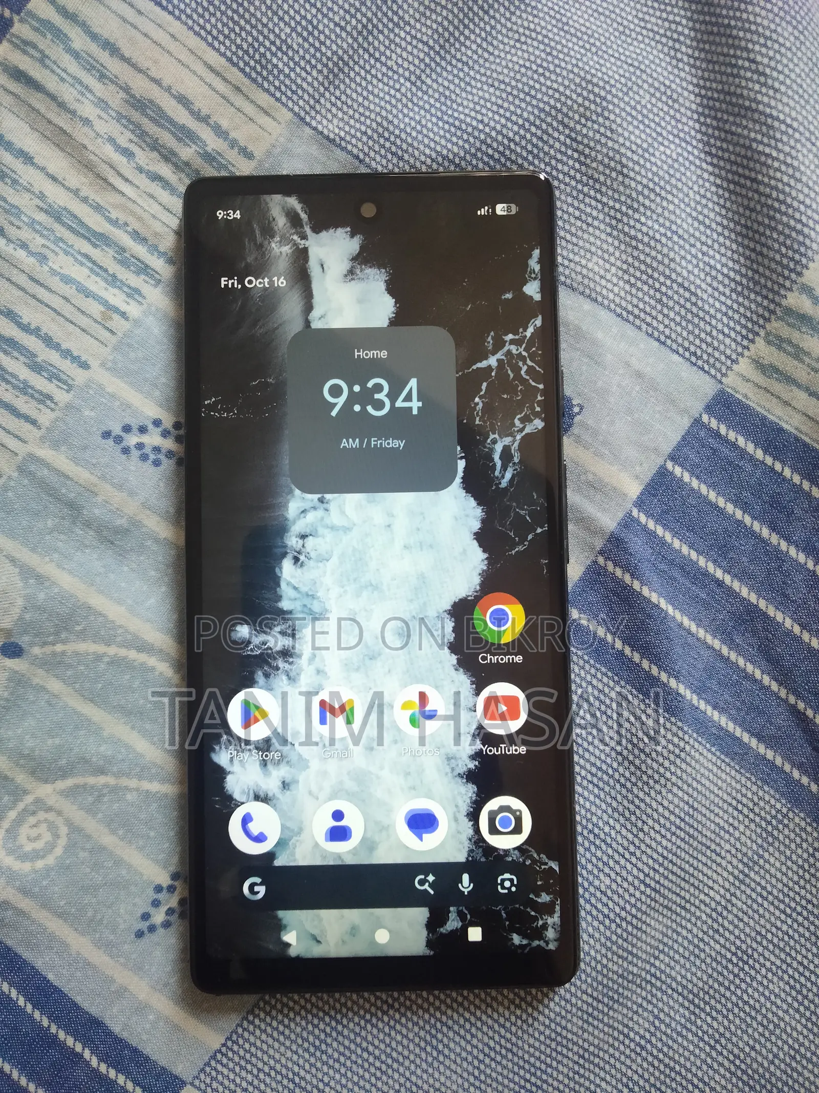 গুগল পিক্সেল ৬এ ১২৮ জিবি হোয়াইট