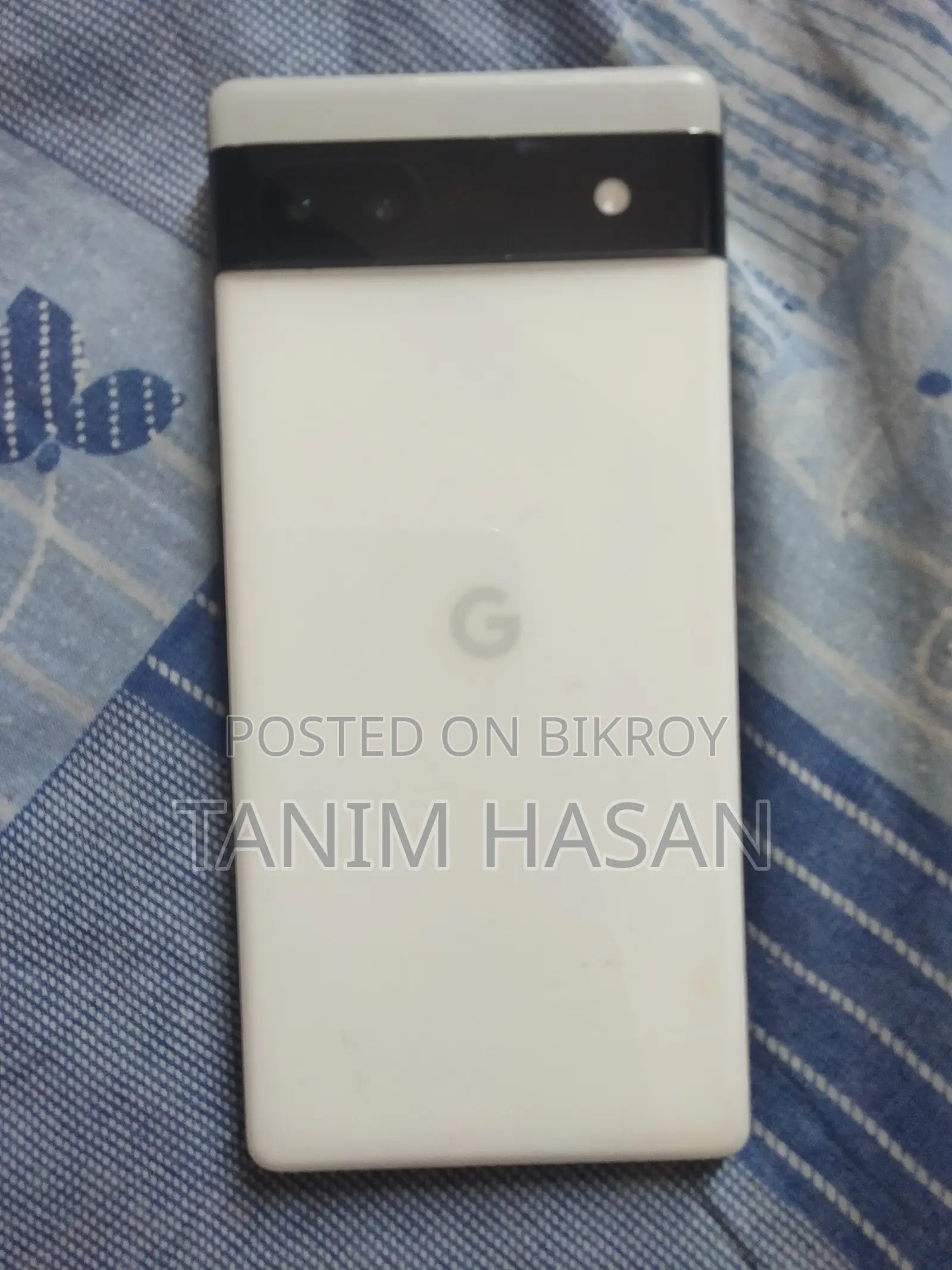 গুগল পিক্সেল ৬এ ১২৮ জিবি হোয়াইট