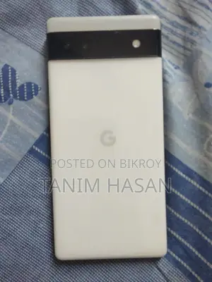 গুগল পিক্সেল ৬এ ১২৮ জিবি হোয়াইট
