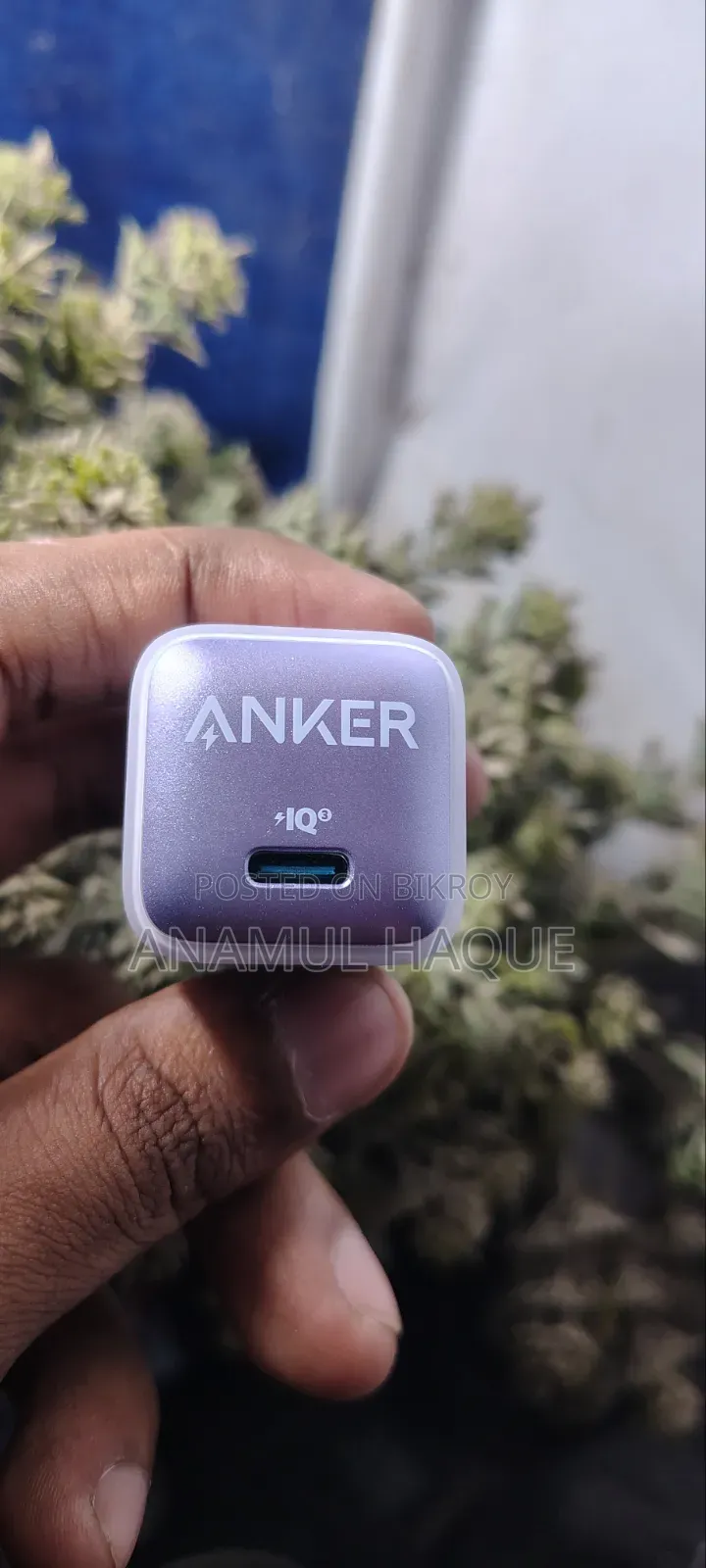 বিদেশ থেকে আনা হয়েছে! ২০ডব্লিউ চার্জার