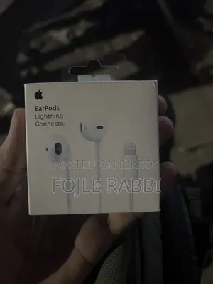Apple Lightning EarPods