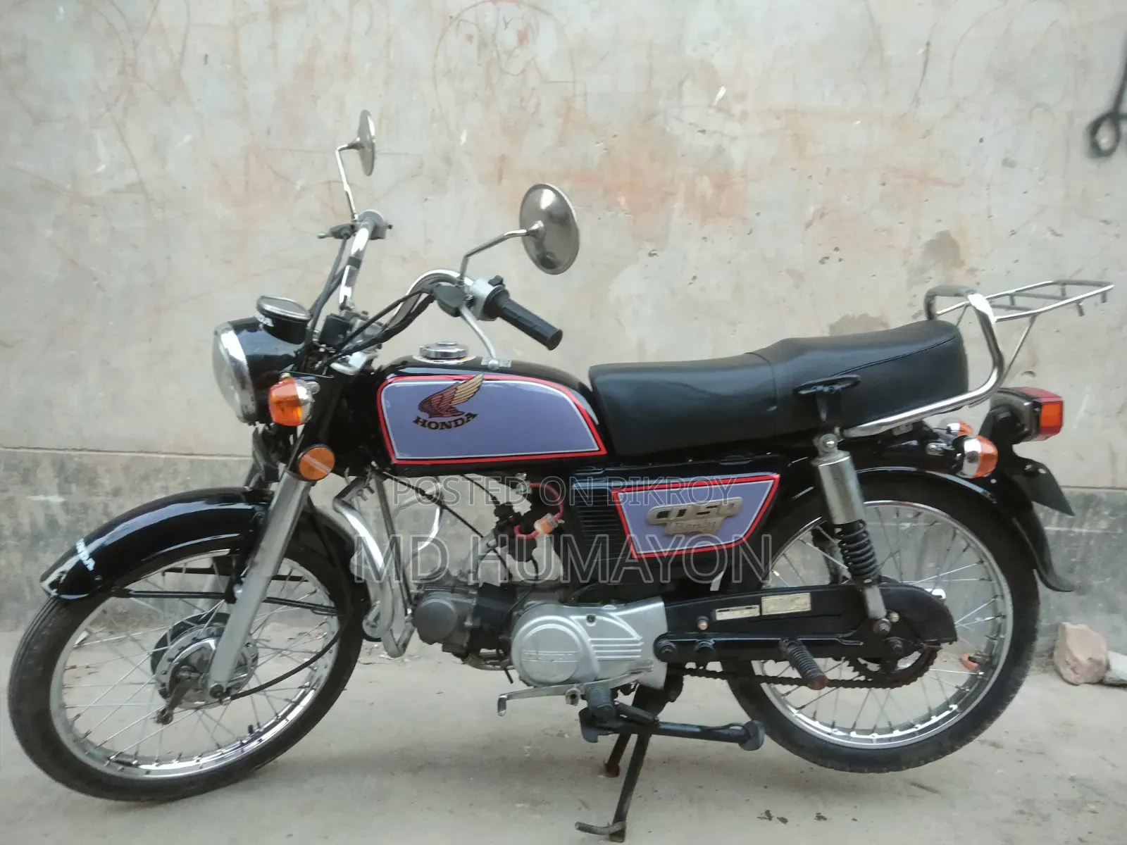 Honda 2007 Black