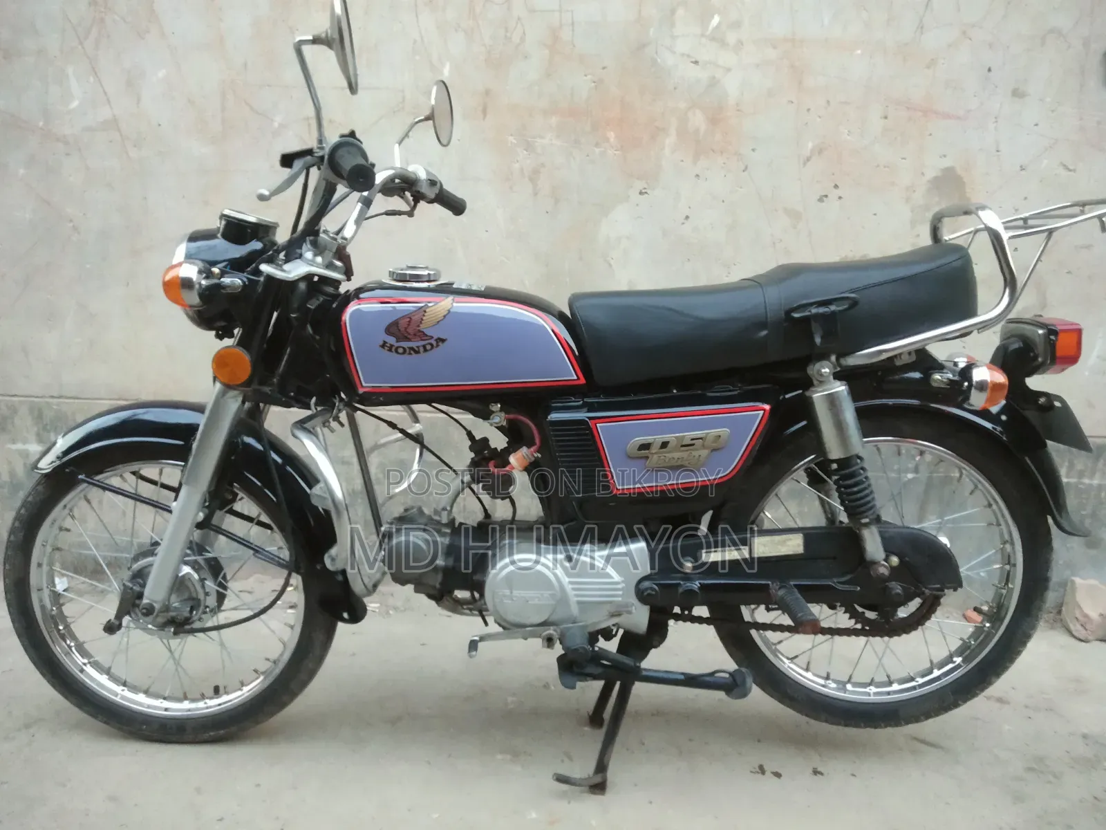 Honda 2007 Black