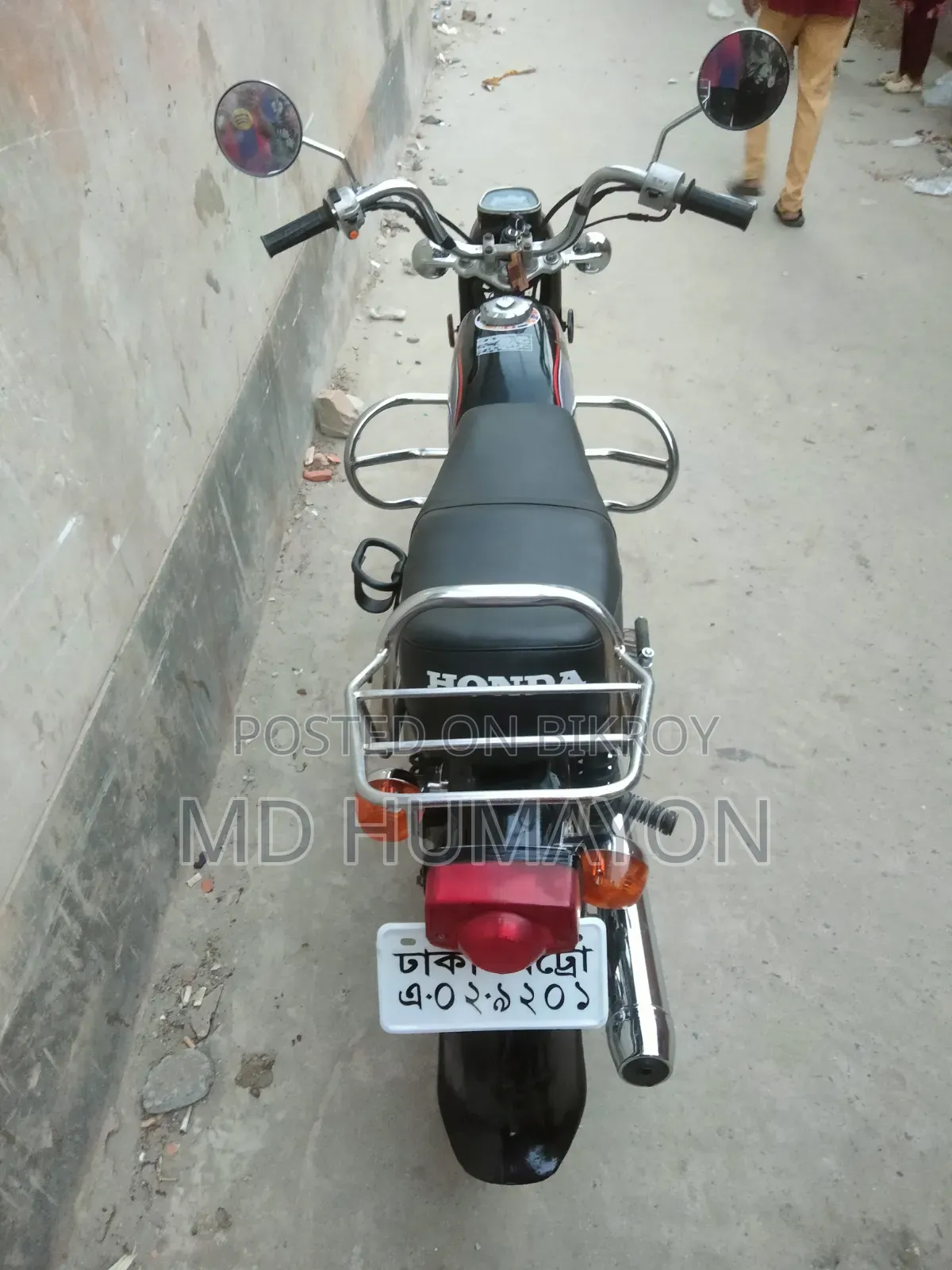 Honda 2007 Black