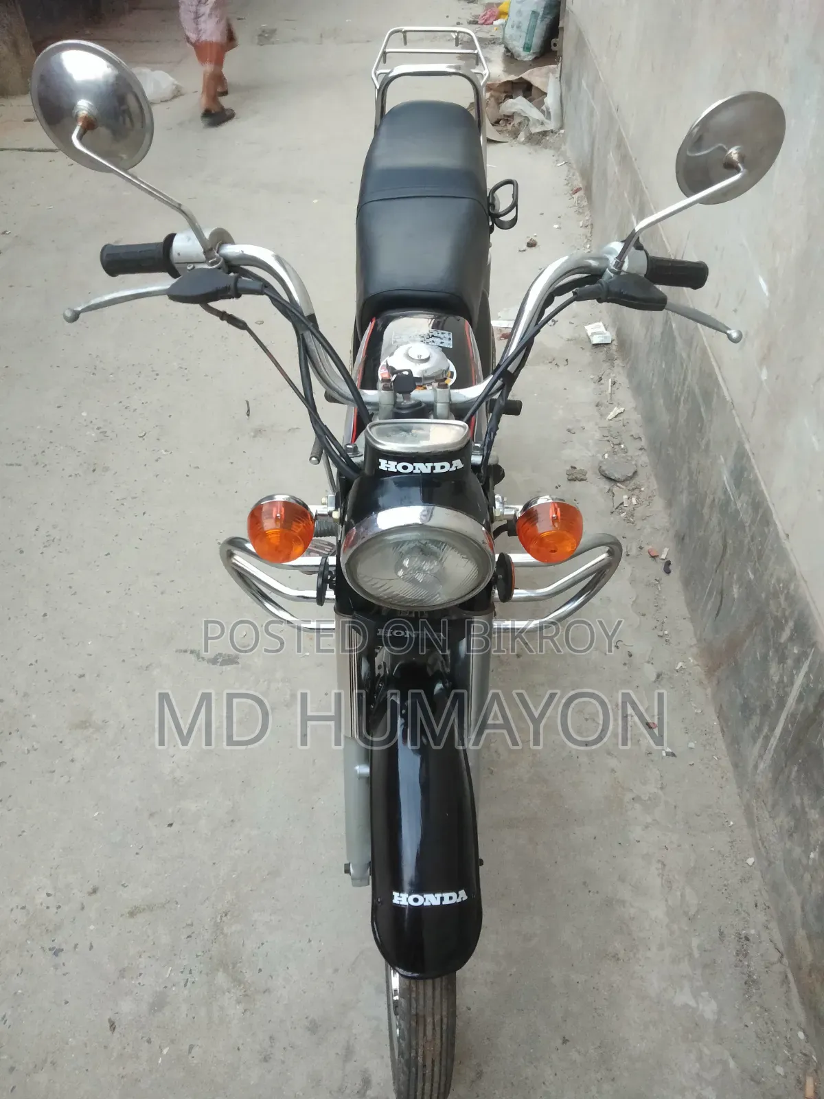 Honda 2007 Black