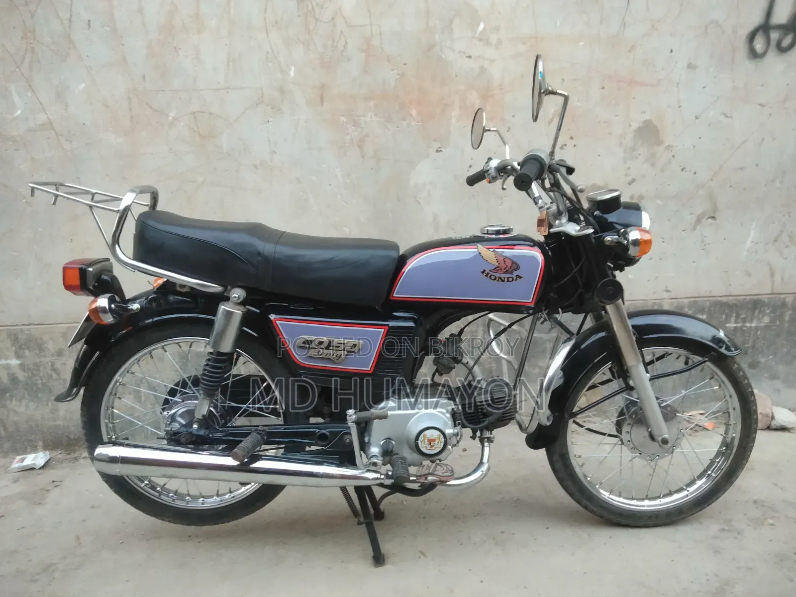 Honda 2007 Black