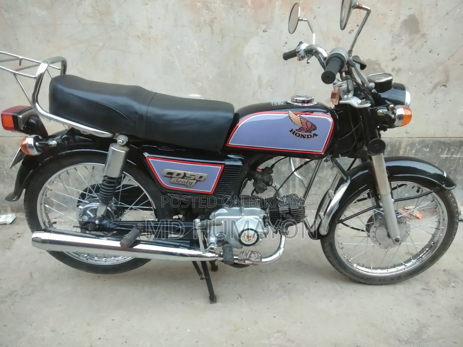 Honda 2007 Black