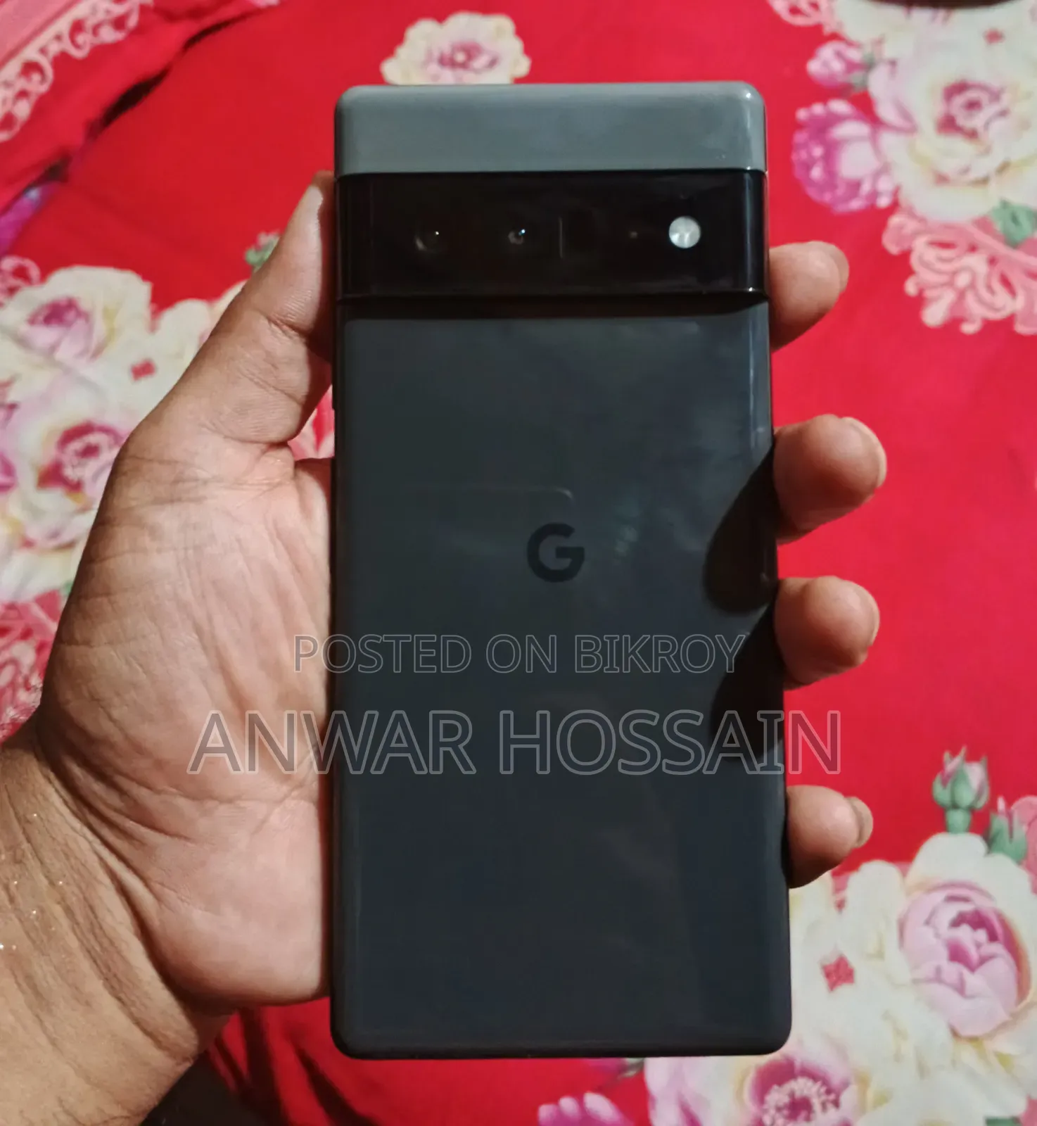 Google Pixel 6 Pro 128 GB Silver