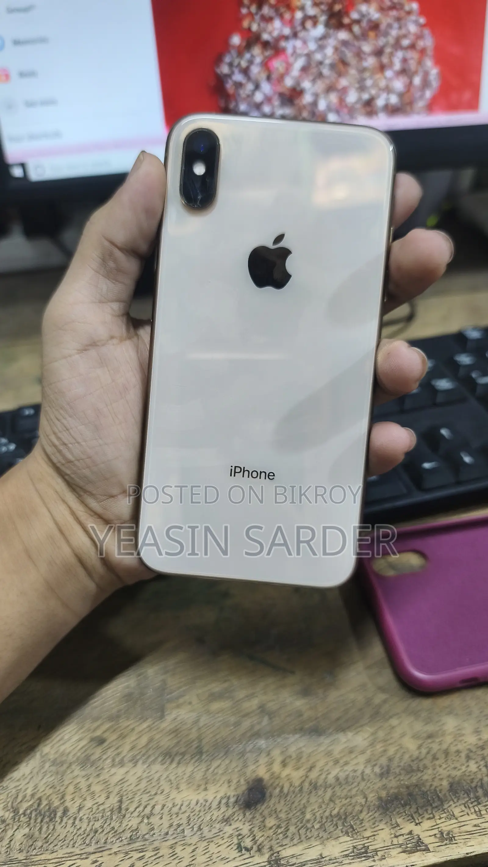Apple iPhone XS 64 GB Rose Gold