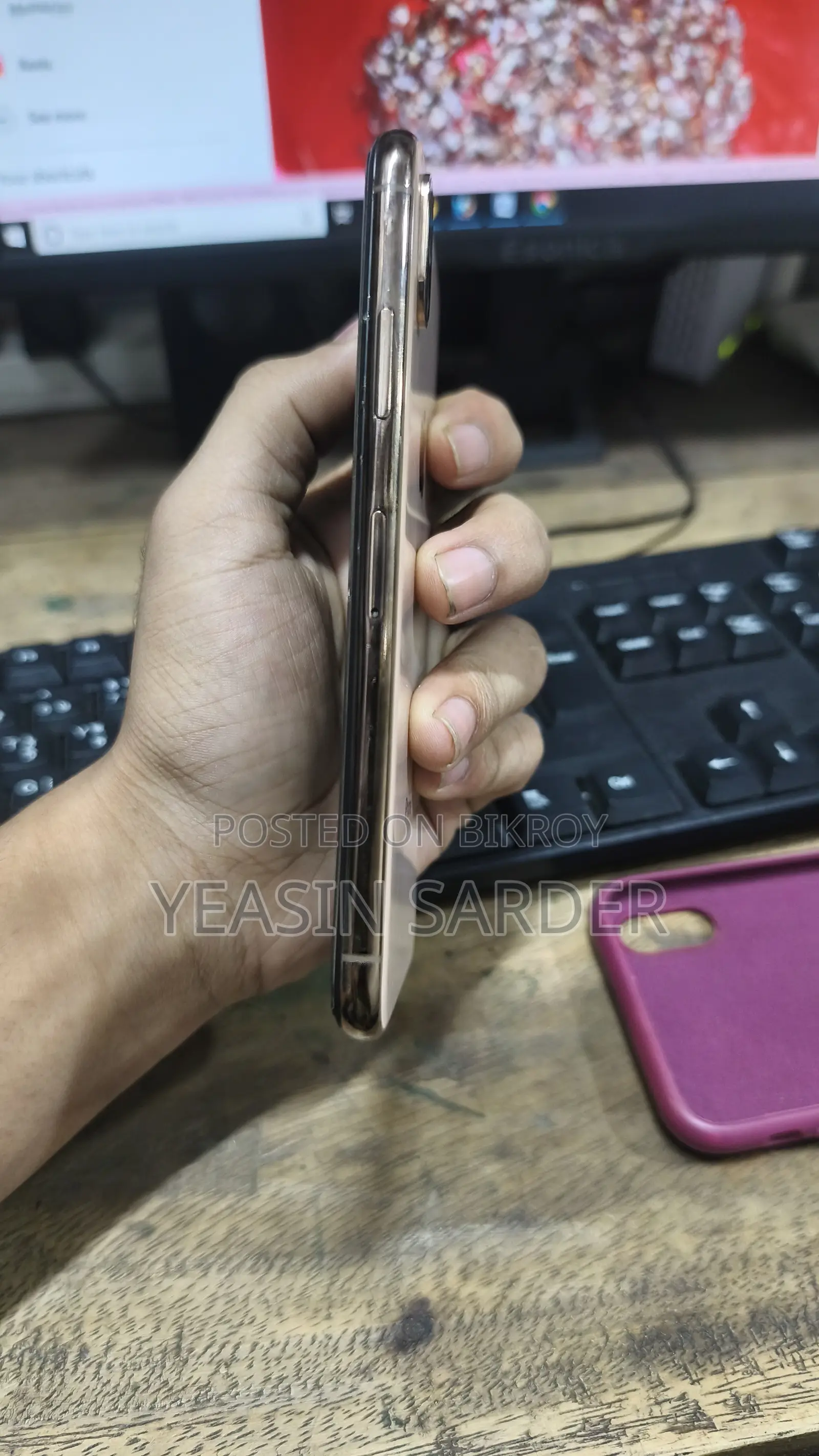 Apple iPhone XS 64 GB Rose Gold