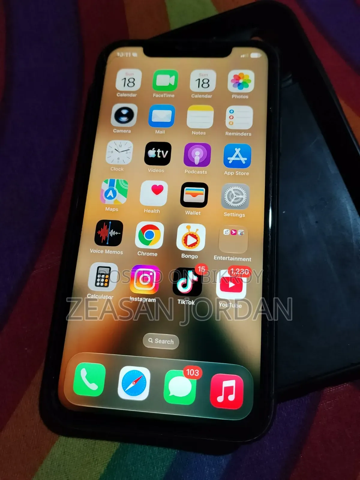 Apple iPhone 11 64 GB Black